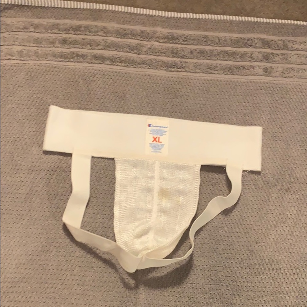 RARE 1990’s Champion Jockstrap XL